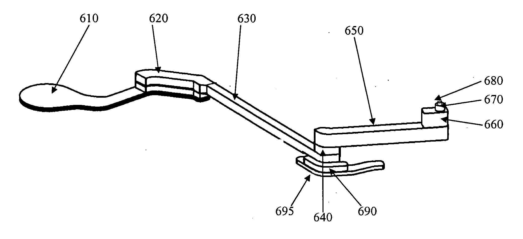 Post and tip design for a probe contact