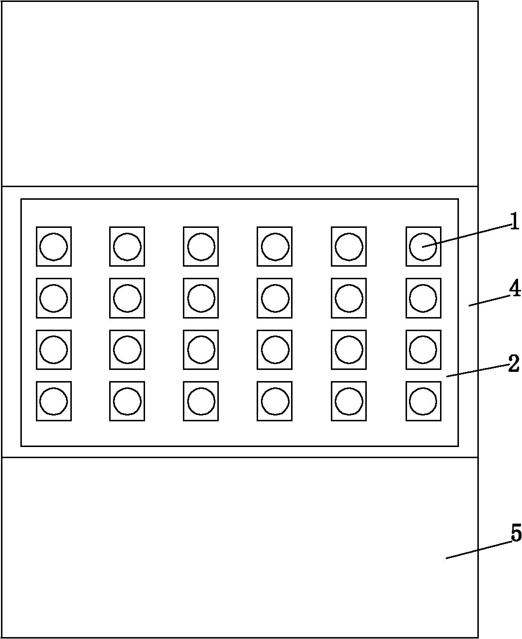 LED high-pole lamp having flexible gravity assisted heat pipe radiator