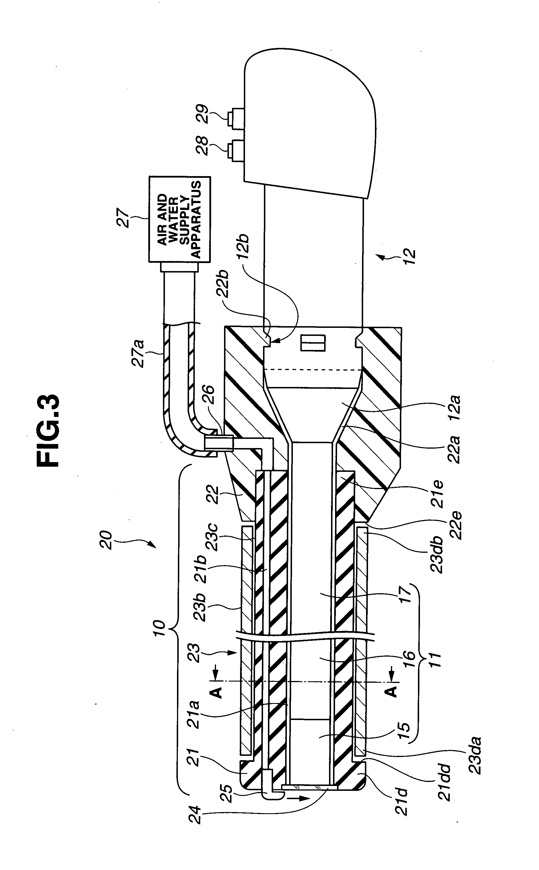 Endoscope Insertion Portion and Endoscope System