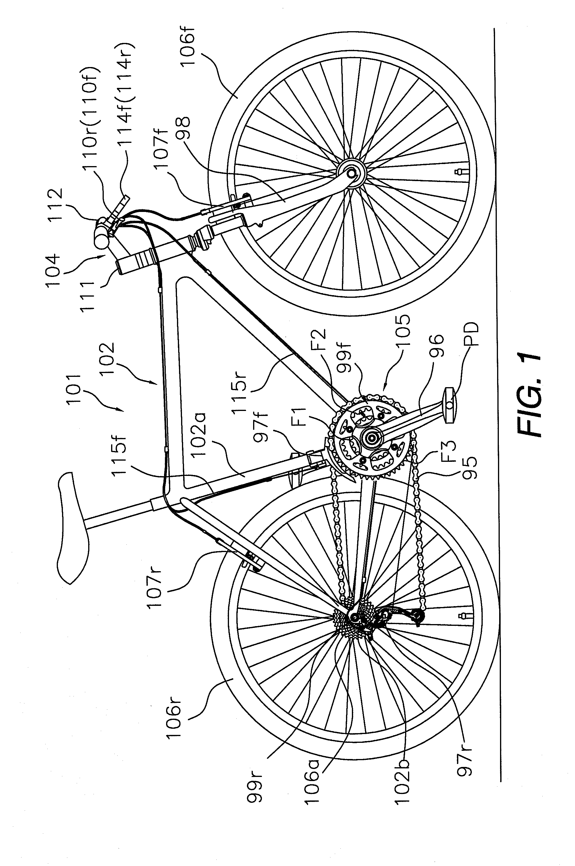 Bicycle rear derailleur