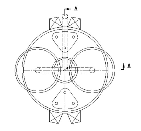 Method for casting cast steel cylinder cover