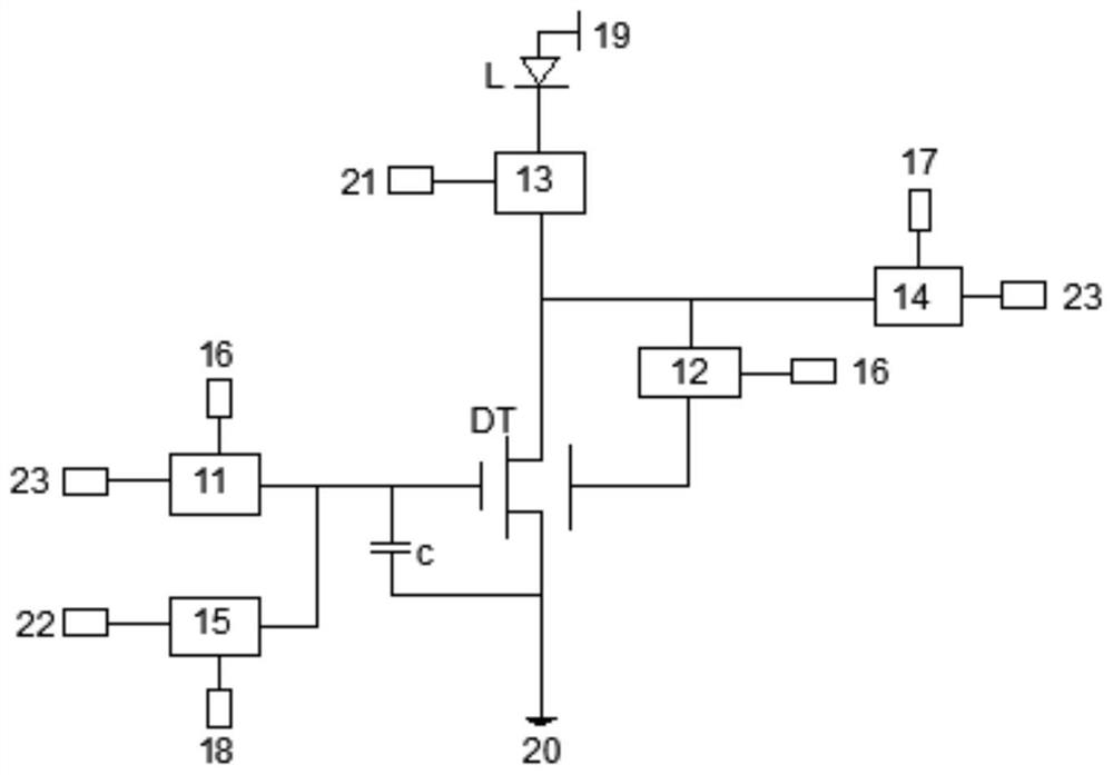 Pixel circuit, pixel driving method and display device