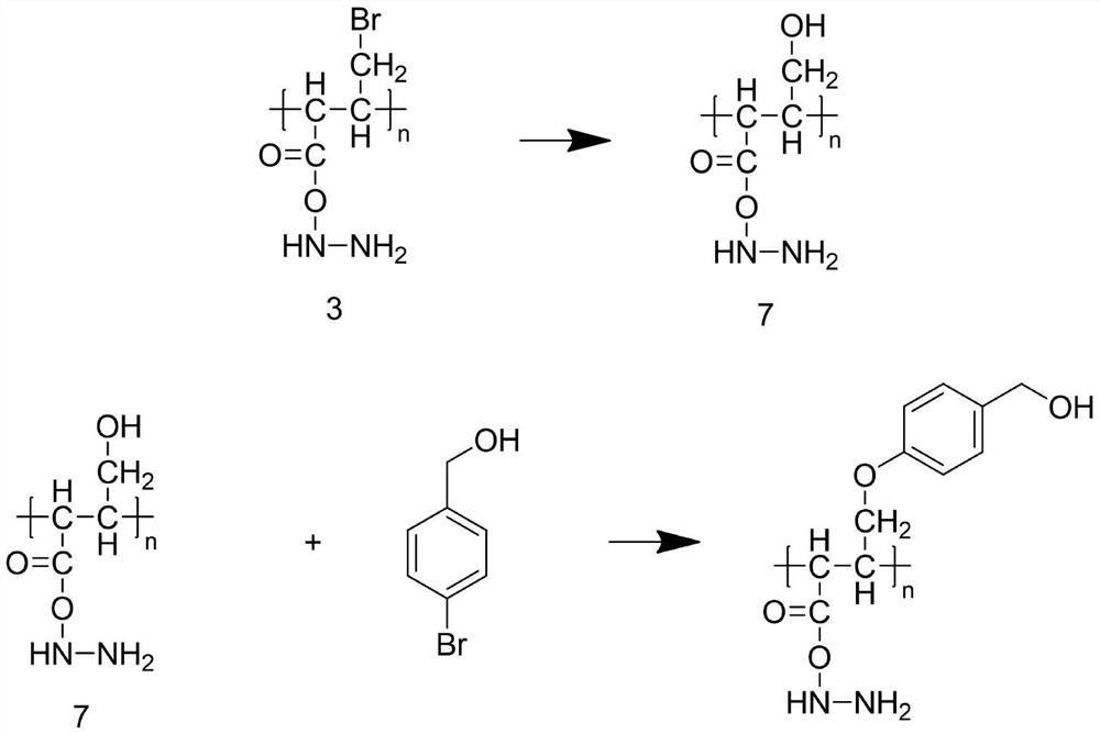 Antibacterial and antiviral formaldehyde removal coating and preparation method thereof