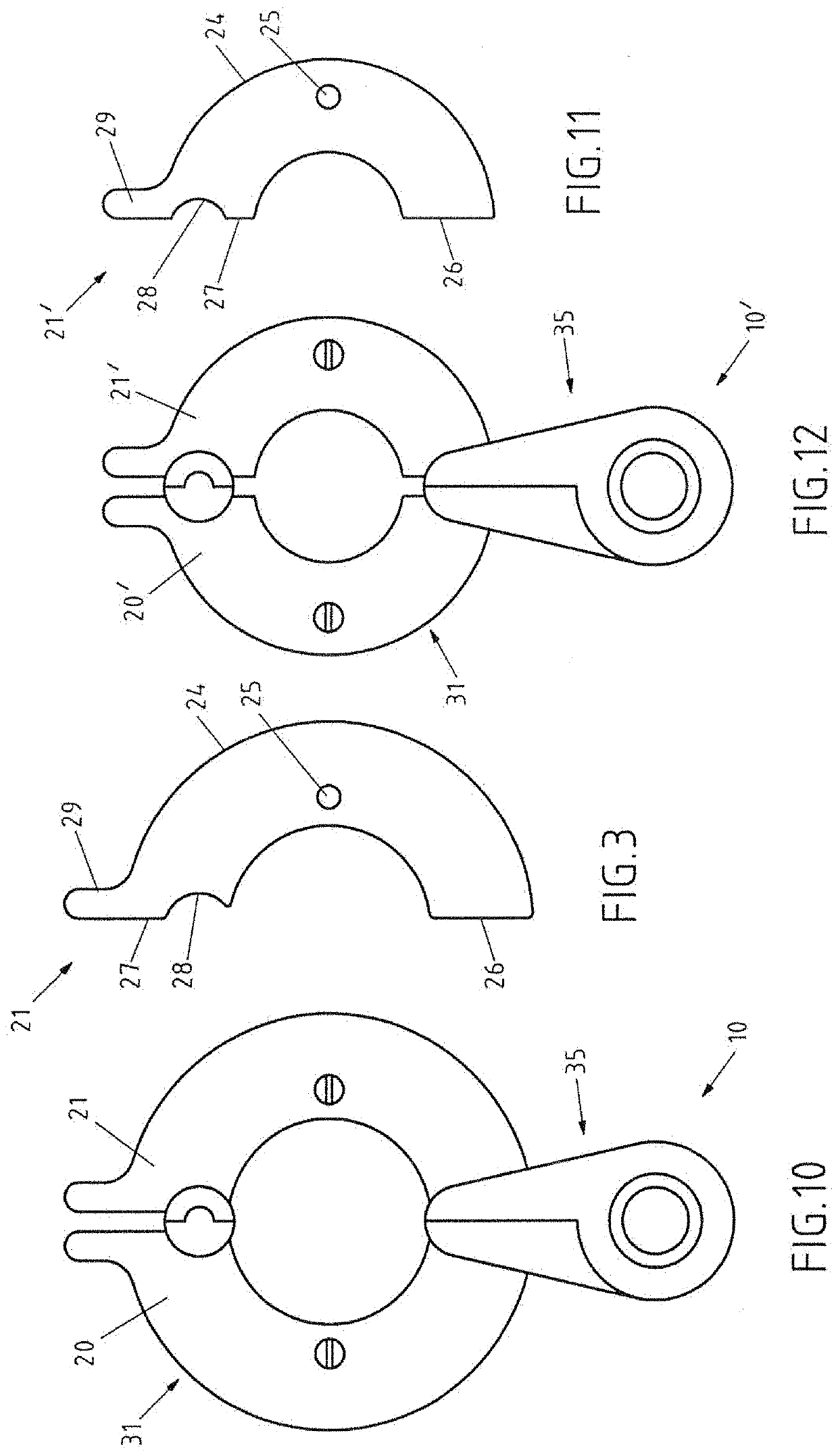 Device for making pompons