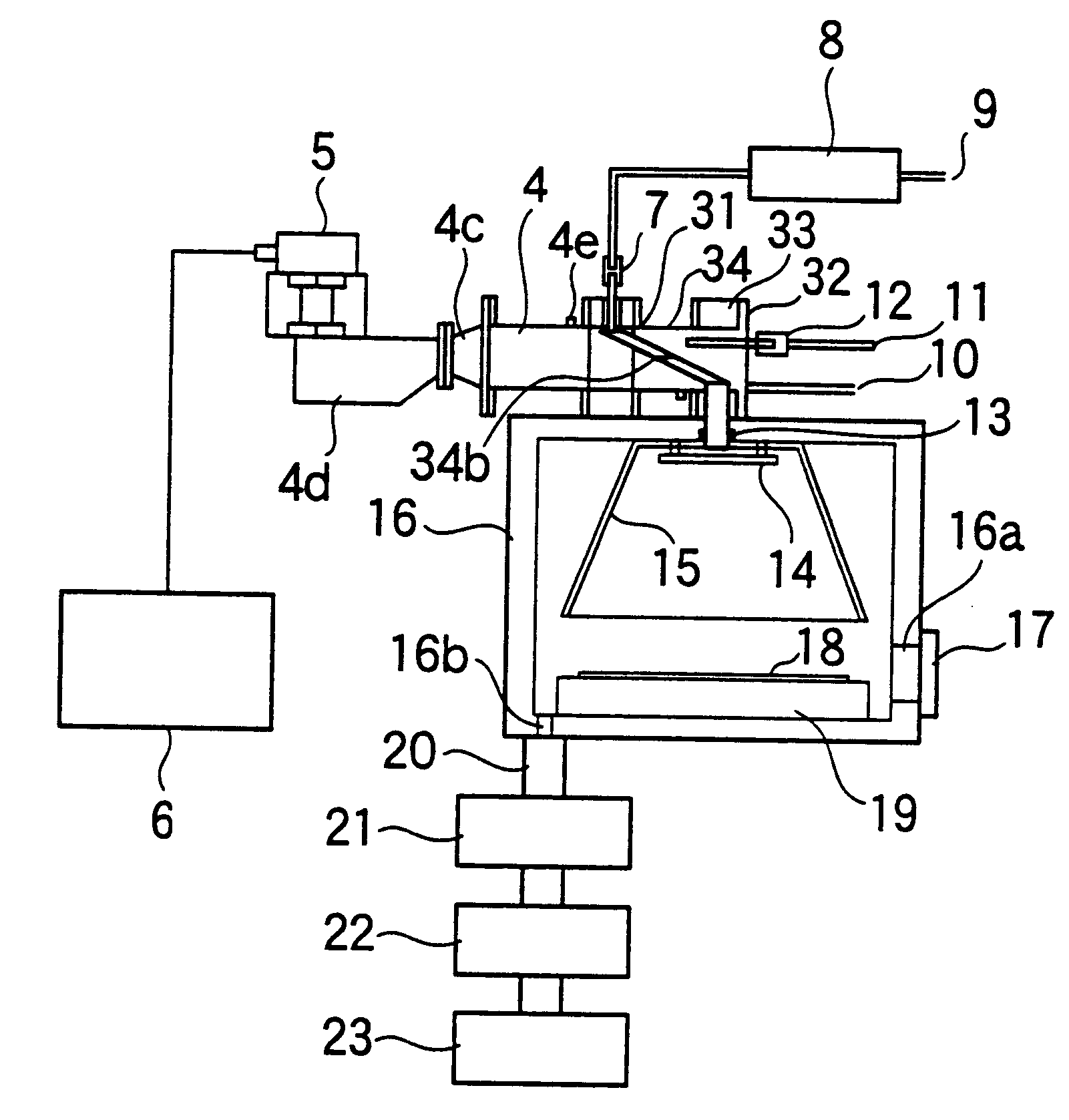 Microwave discharge apparatus