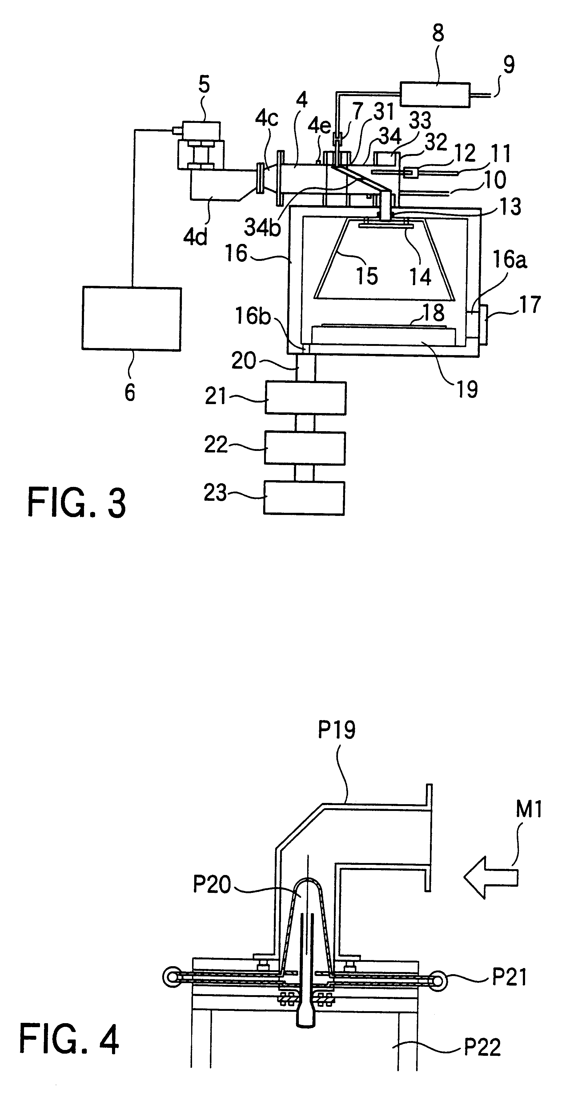 Microwave discharge apparatus