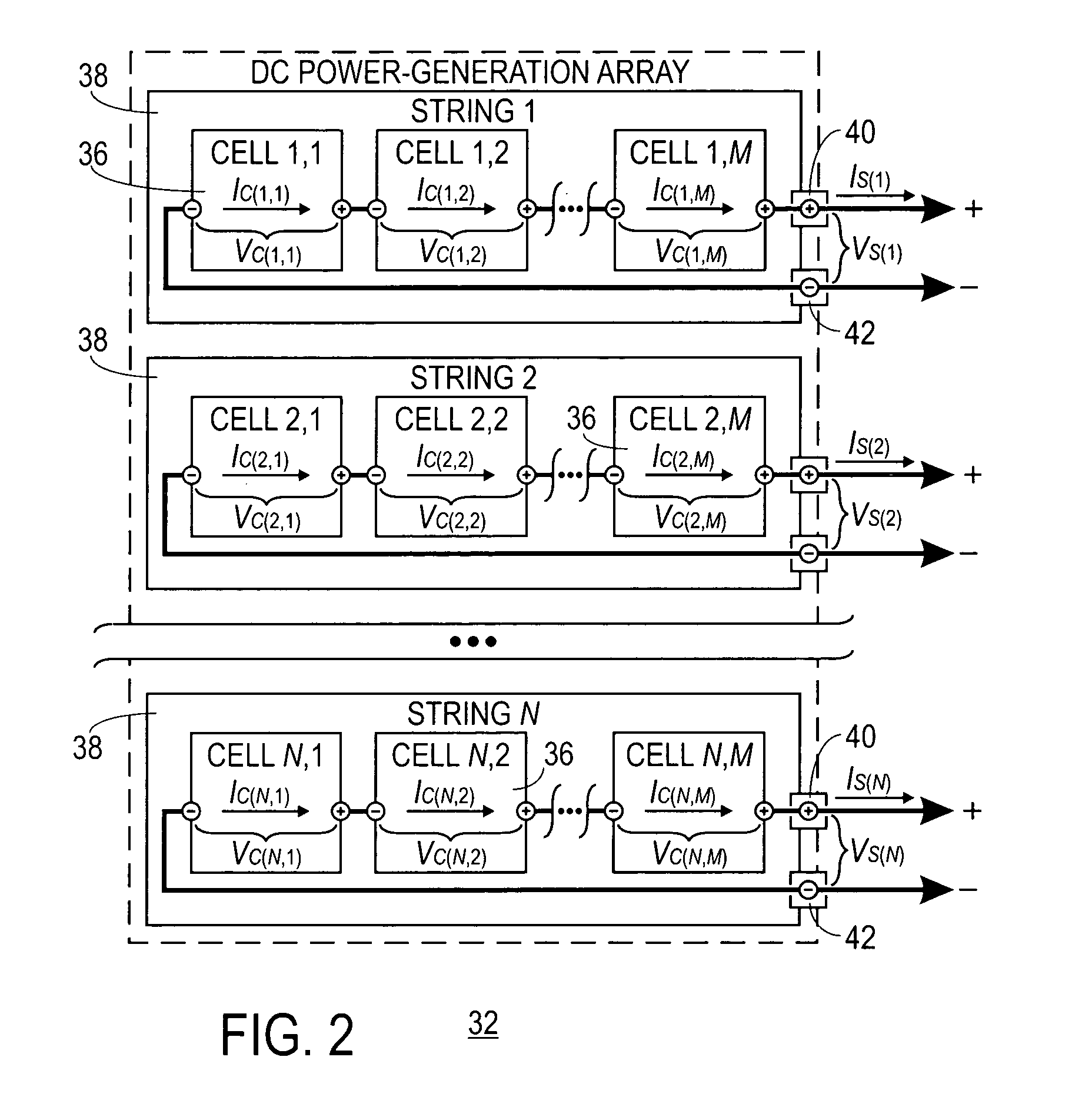 DC power-generation system and integral control apparatus therefor