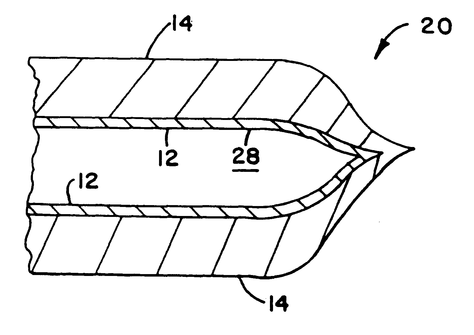 Multilayer gas-permeable container for the culture of adherent and non-adherent cells