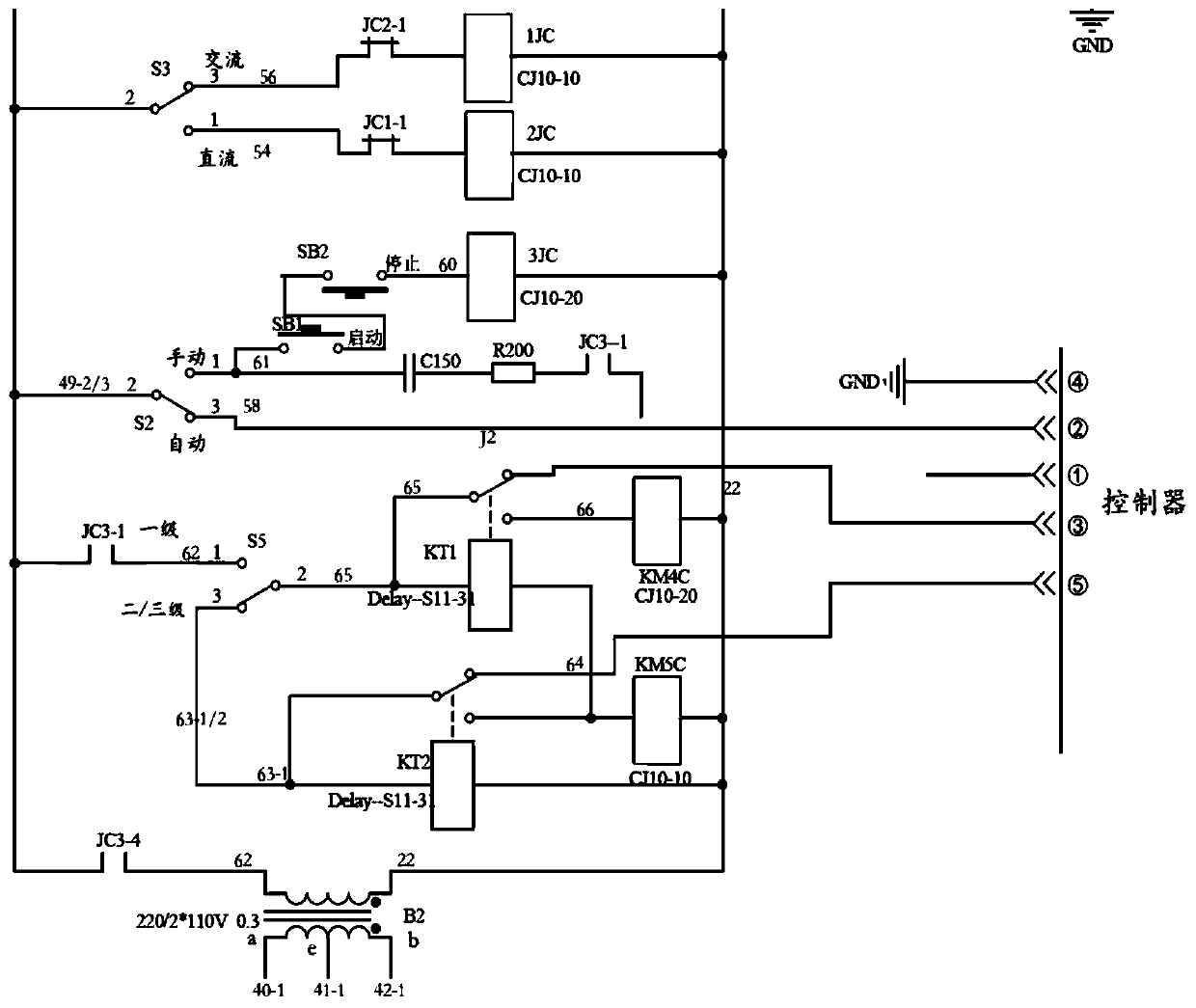 Arc discharge light source