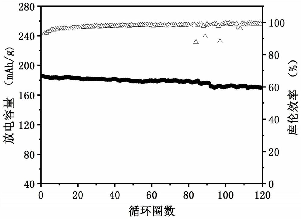 Metal ion battery organic electrode material, electrode, battery and preparation method of electrode