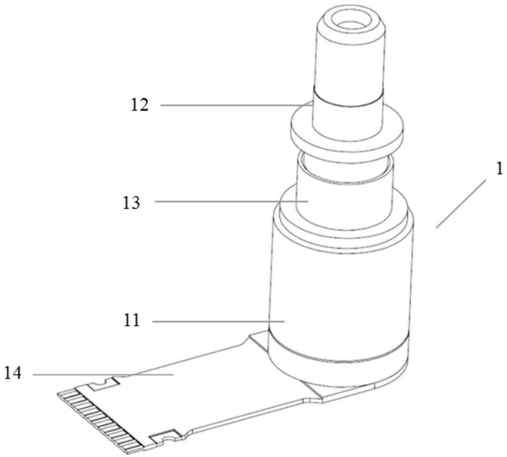 Shell assembly of high-speed optical signal transmitting device and high-speed optical signal transmitting device