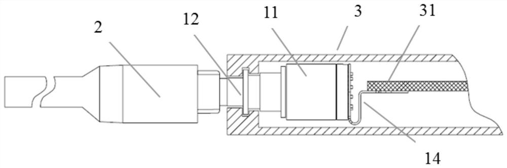 Shell assembly of high-speed optical signal transmitting device and high-speed optical signal transmitting device