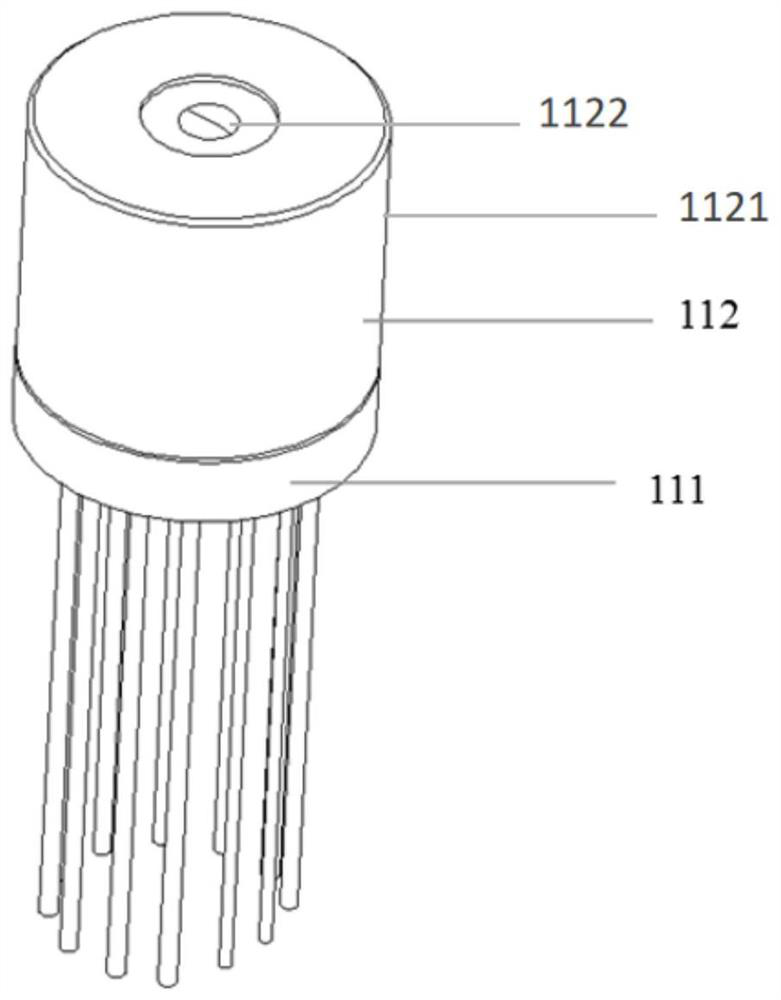 Shell assembly of high-speed optical signal transmitting device and high-speed optical signal transmitting device