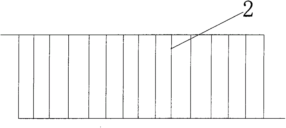 High temperature flue gas waste heat utilization device