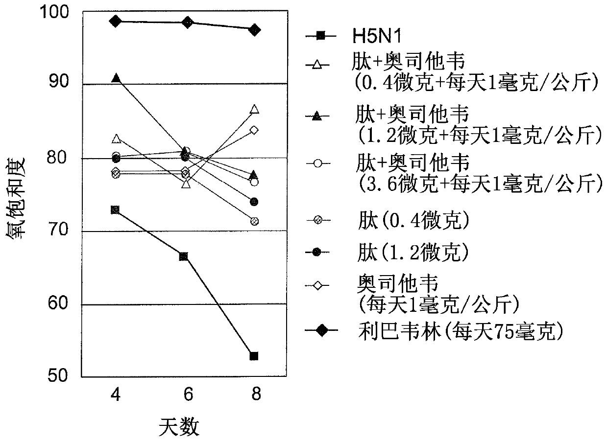 Peptides for use in the treatment of viral infections