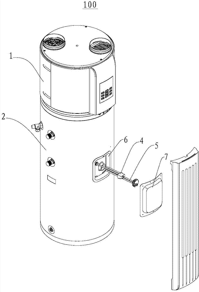 Heat-pump water heater