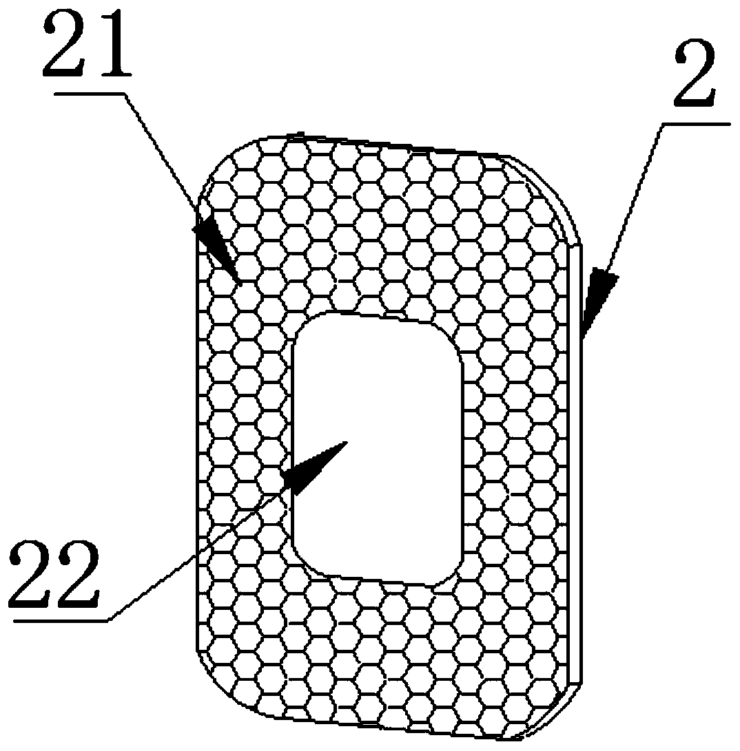 Chlorhexidine gluconate antibacterial transparent dressing