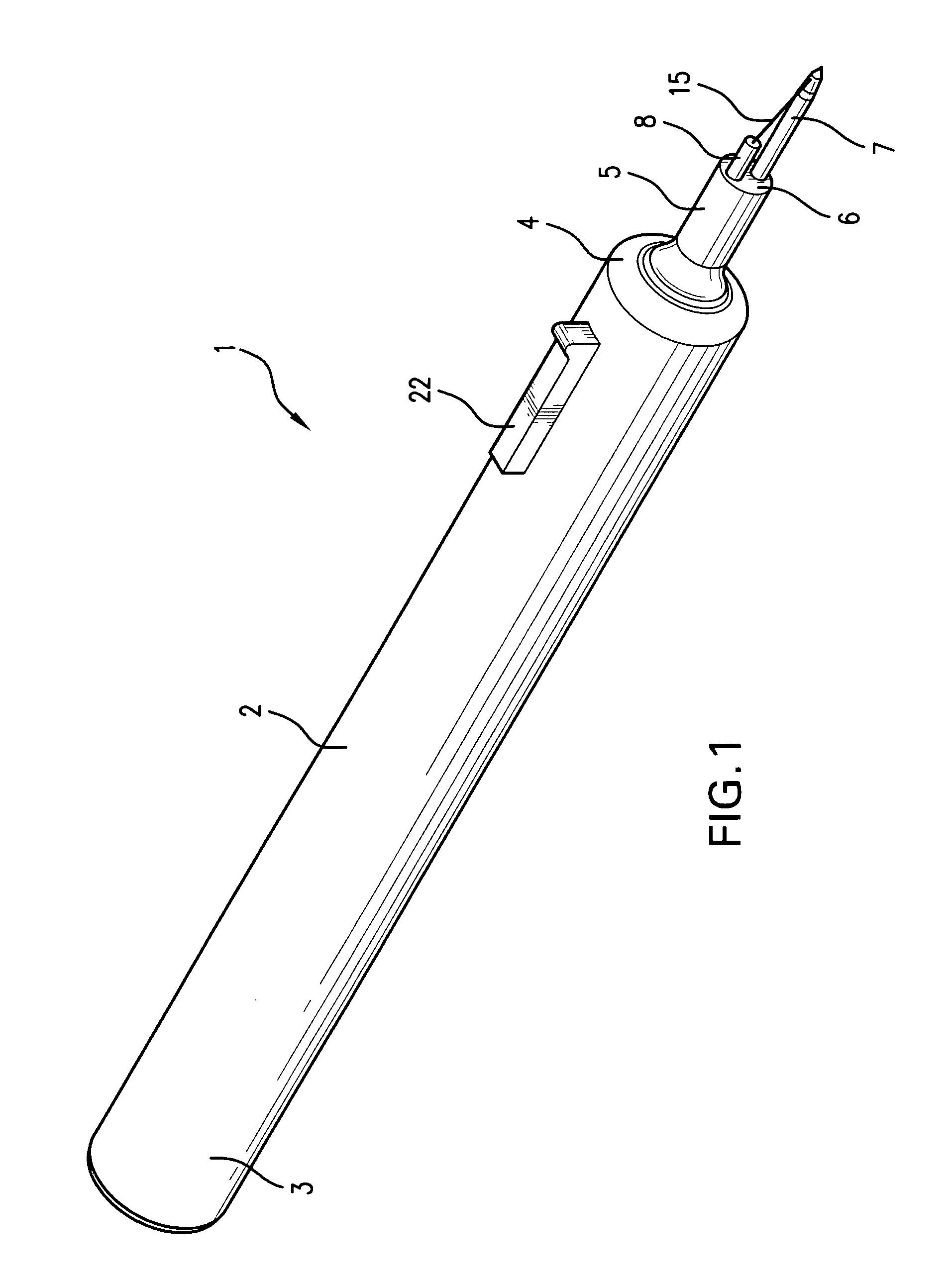 Method and instrument for thermal suture cutting
