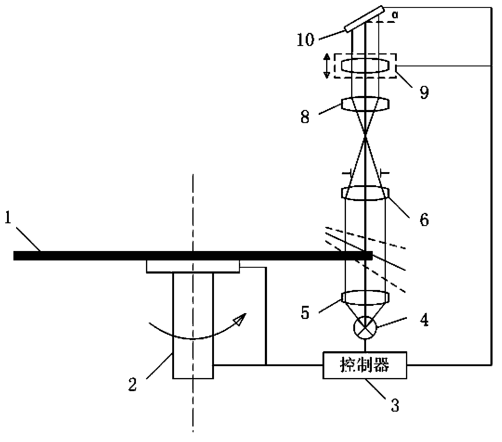 Large warp silicon wafer pre-alignment device and method
