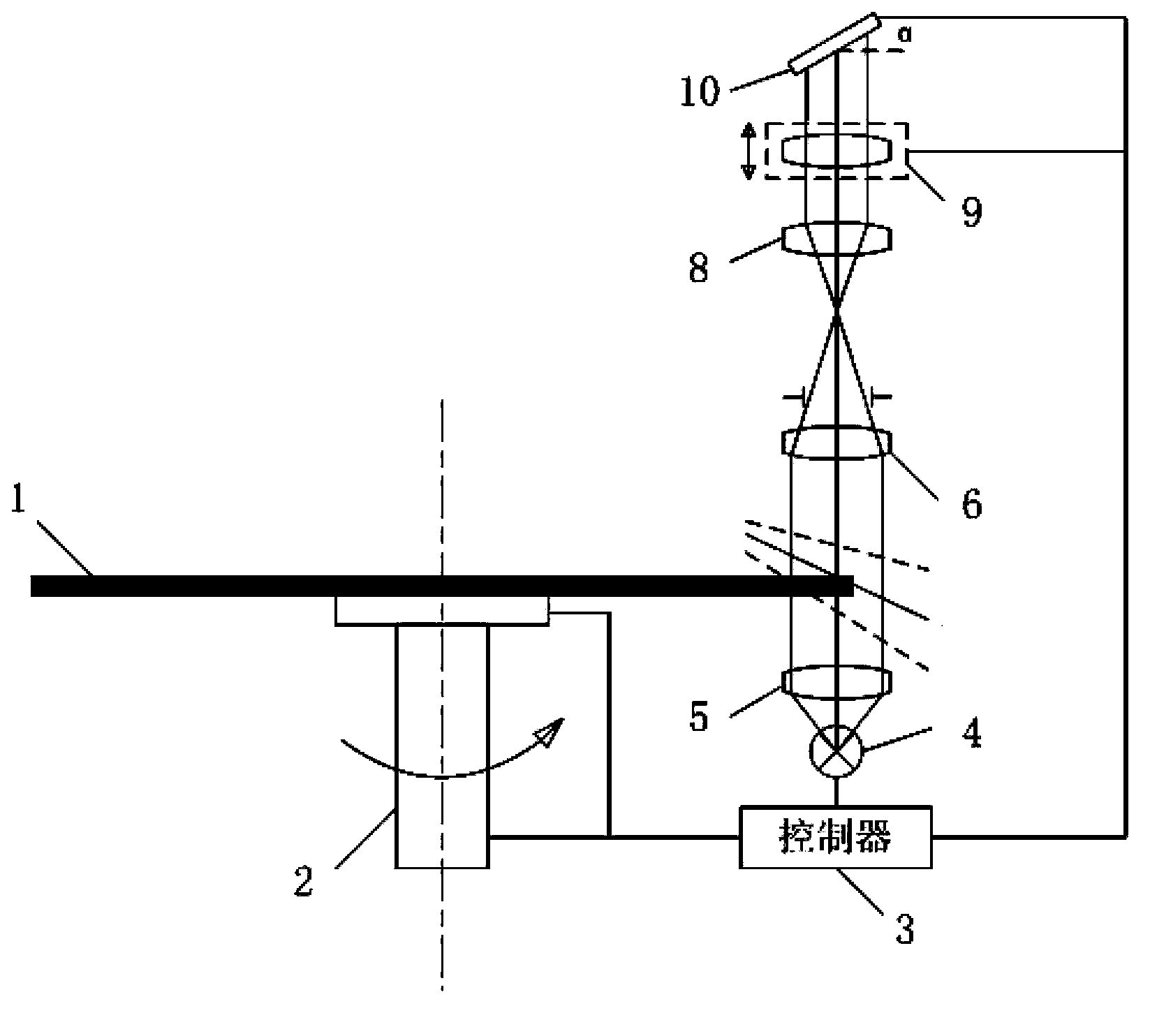 Large warp silicon wafer pre-alignment device and method