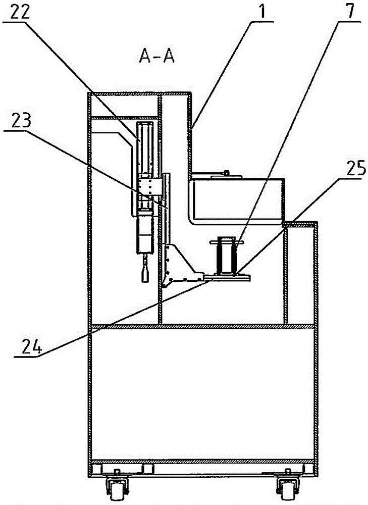 Wafer double-sided scrubbing machine