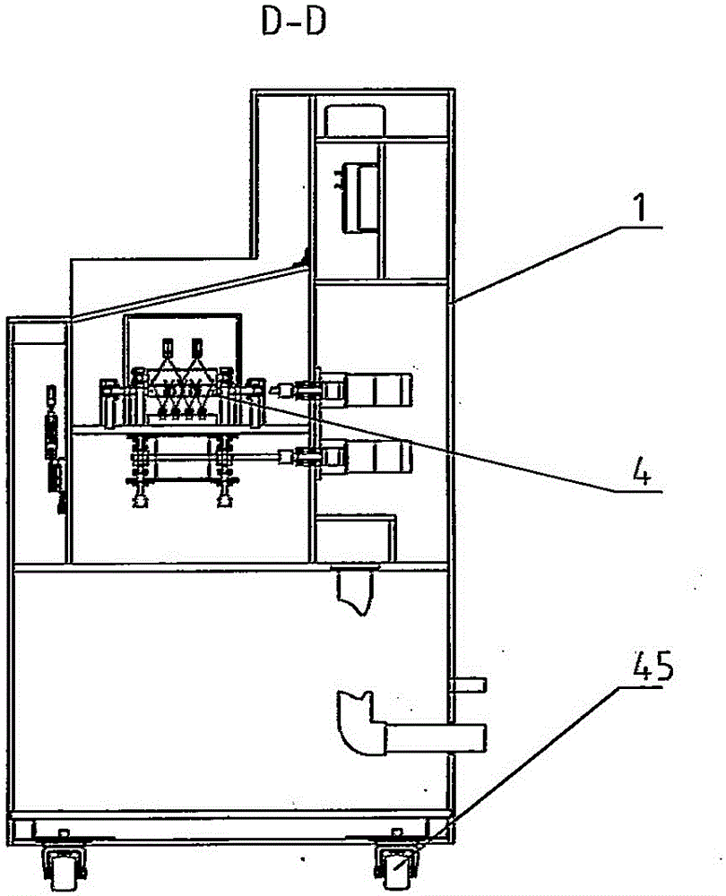 Wafer double-sided scrubbing machine