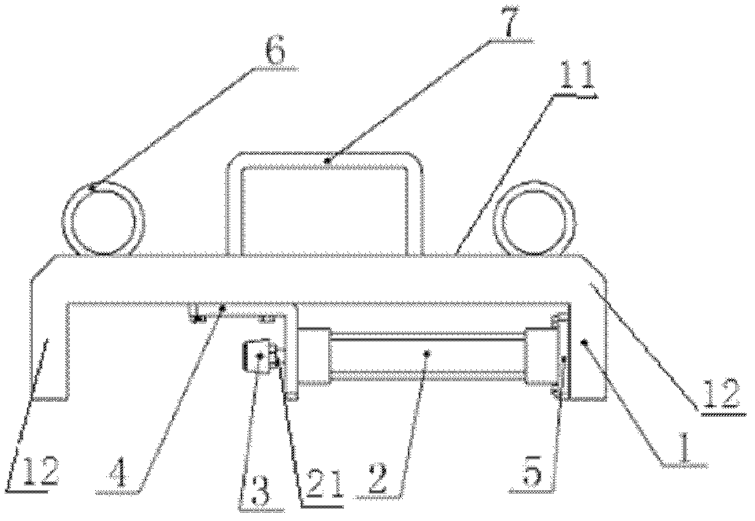 Press fitting device for positioning pin sleeves of frames