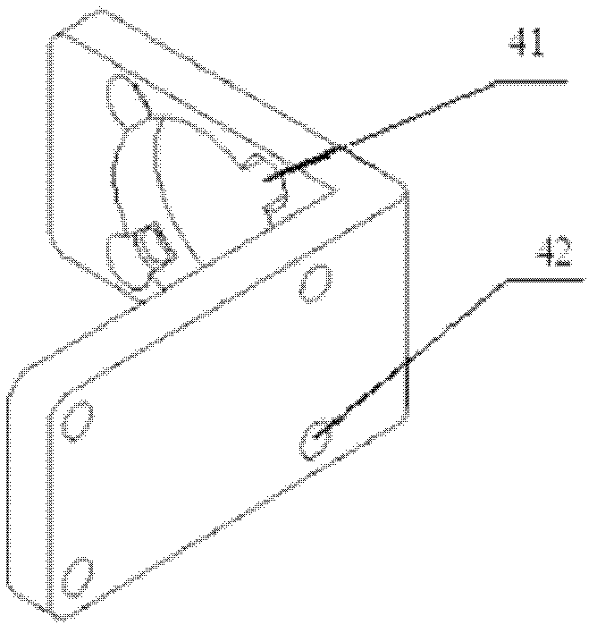 Press fitting device for positioning pin sleeves of frames