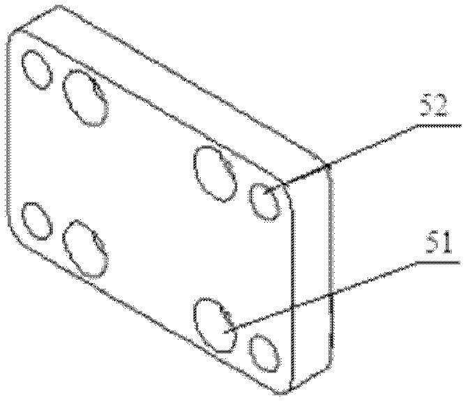 Press fitting device for positioning pin sleeves of frames