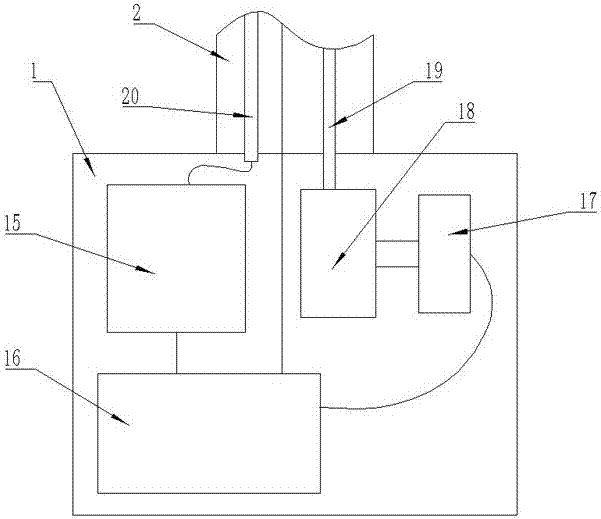 Method for controlling new energy vehicle charging wire positioning system