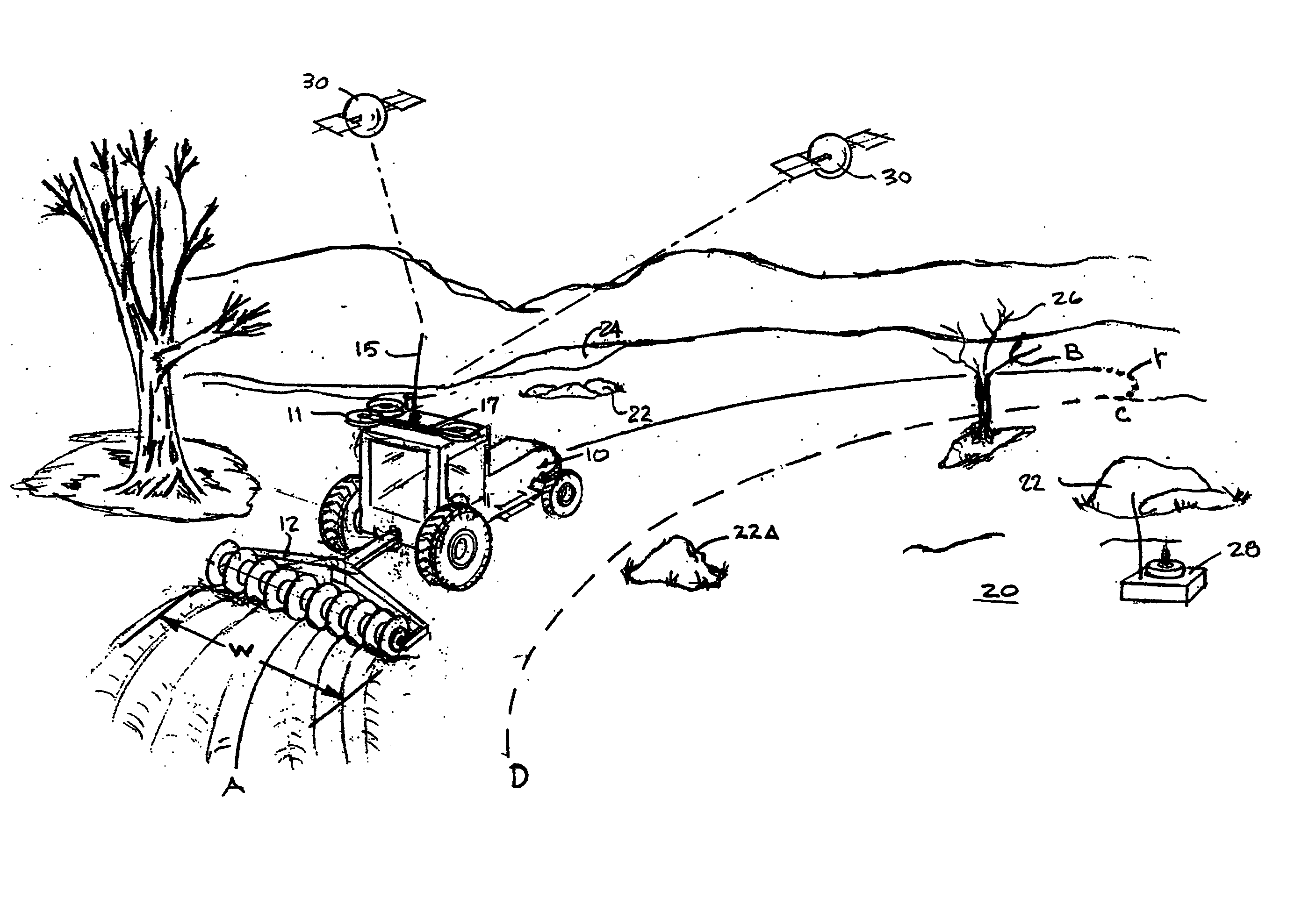 System and method for propagating agricultural vehicle guidance paths that have varying curvature along their length