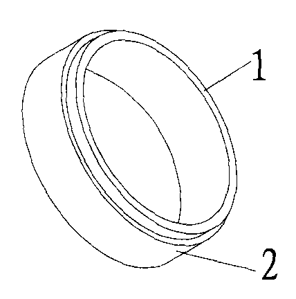 Novel acoustical-electrical converter and microphone