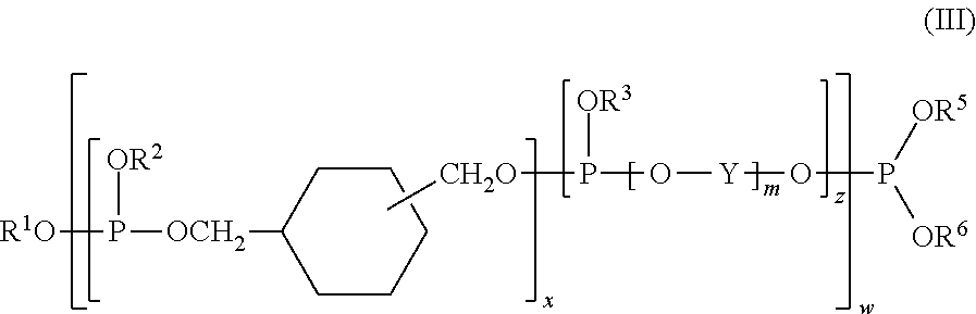 Alkylphenol-free Polymeric Polyphosphite Stabilizer for Rubber Compositions