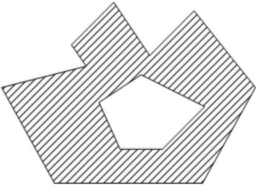 GPU-based method for calculating random polygon intersection area