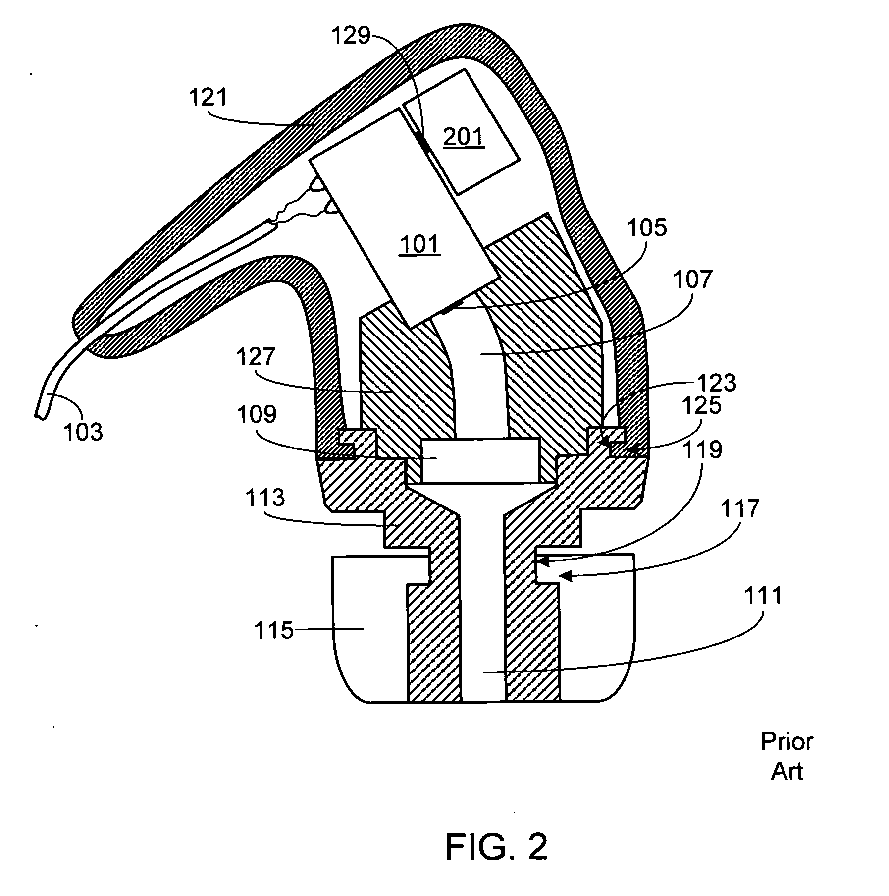 Earpiece with acoustic vent for driver response optimization