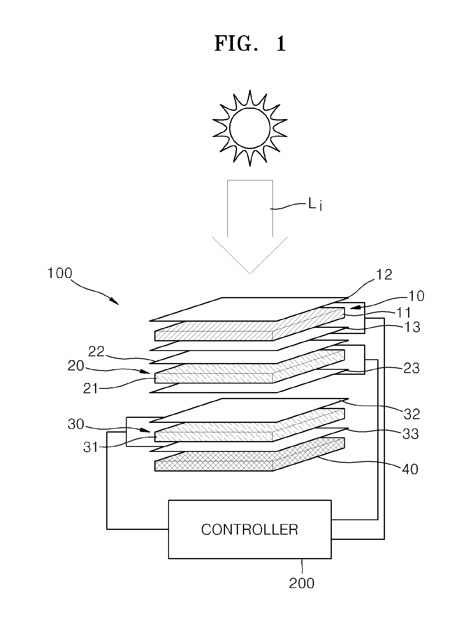 Color image panel, and apparatus and method of displaying color image using the same
