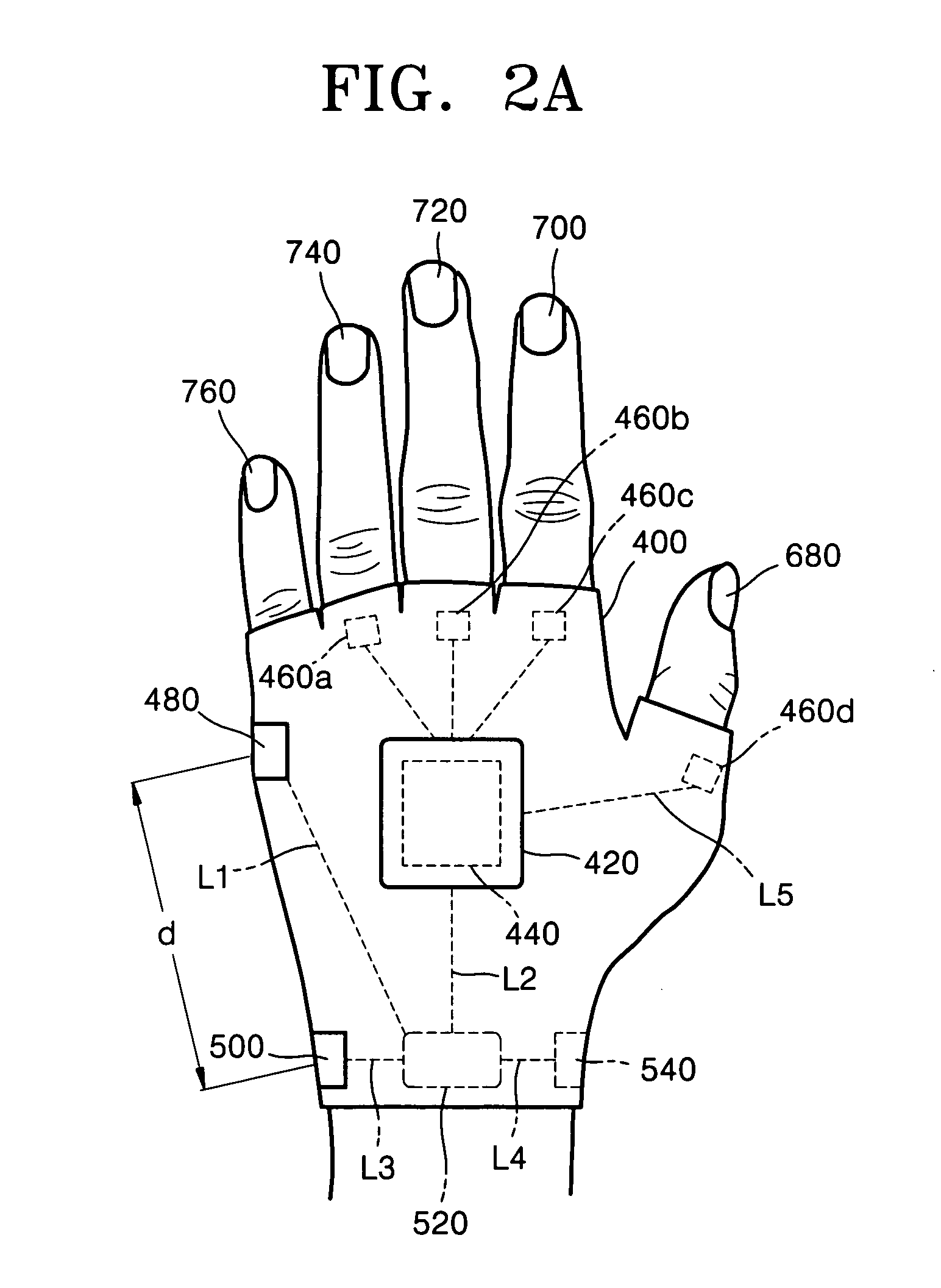 Wearable phone and method of using the same