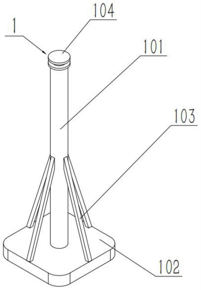 Anti-freezing wind power device