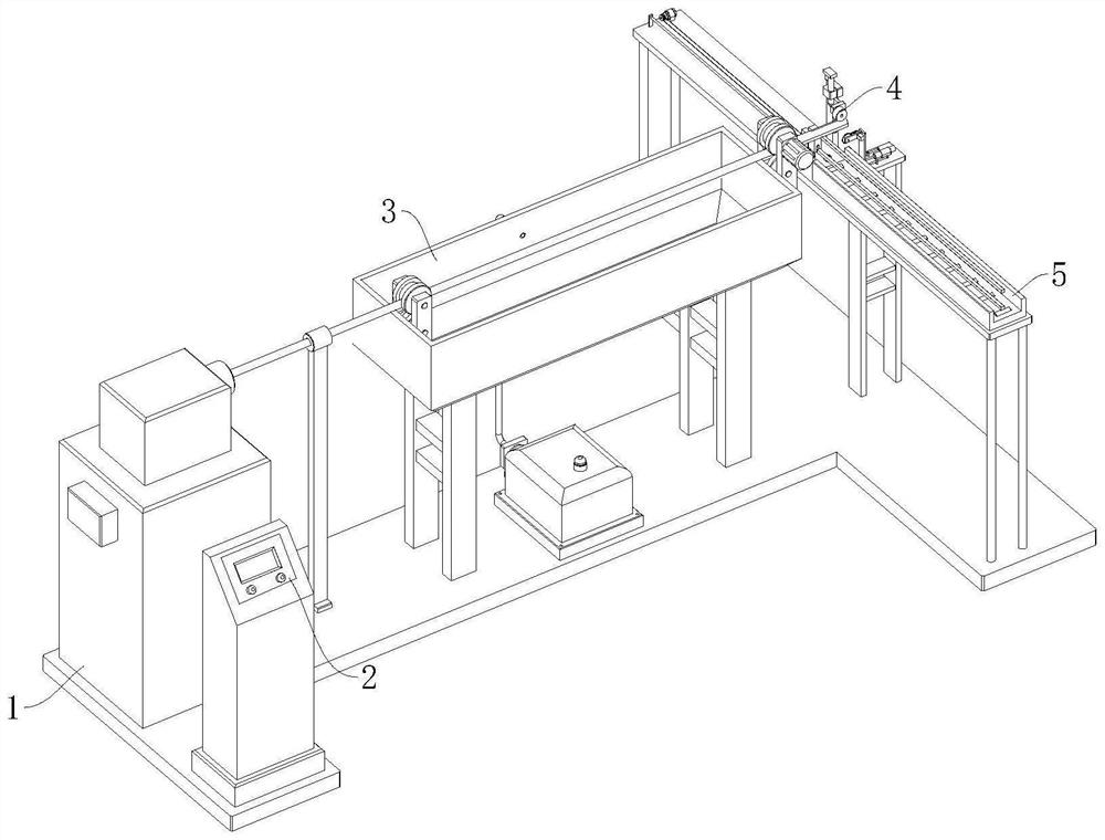 A kind of interlocking plastic hose reeling equipment and its forming method