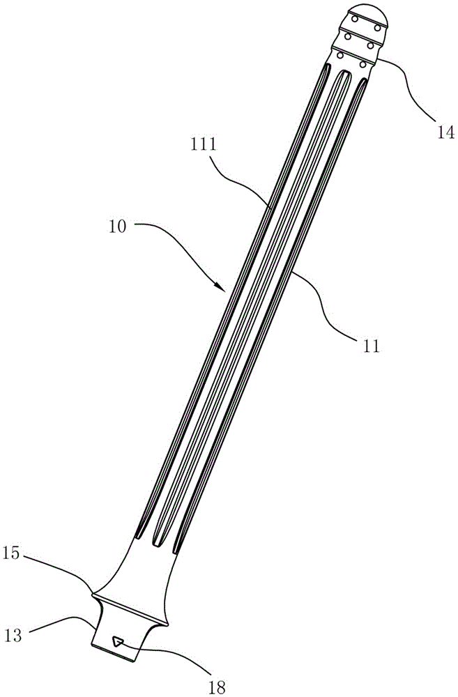 Flushing pipe and flushing equipment