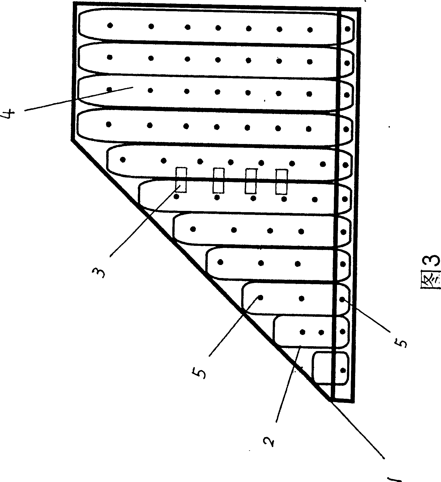 Green slope structure