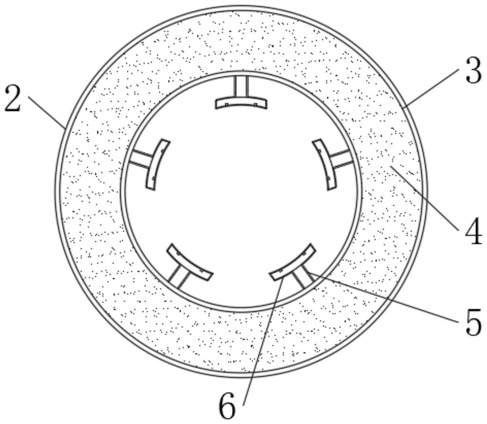 A welding rod cooling device based on spin welding technology and its application method