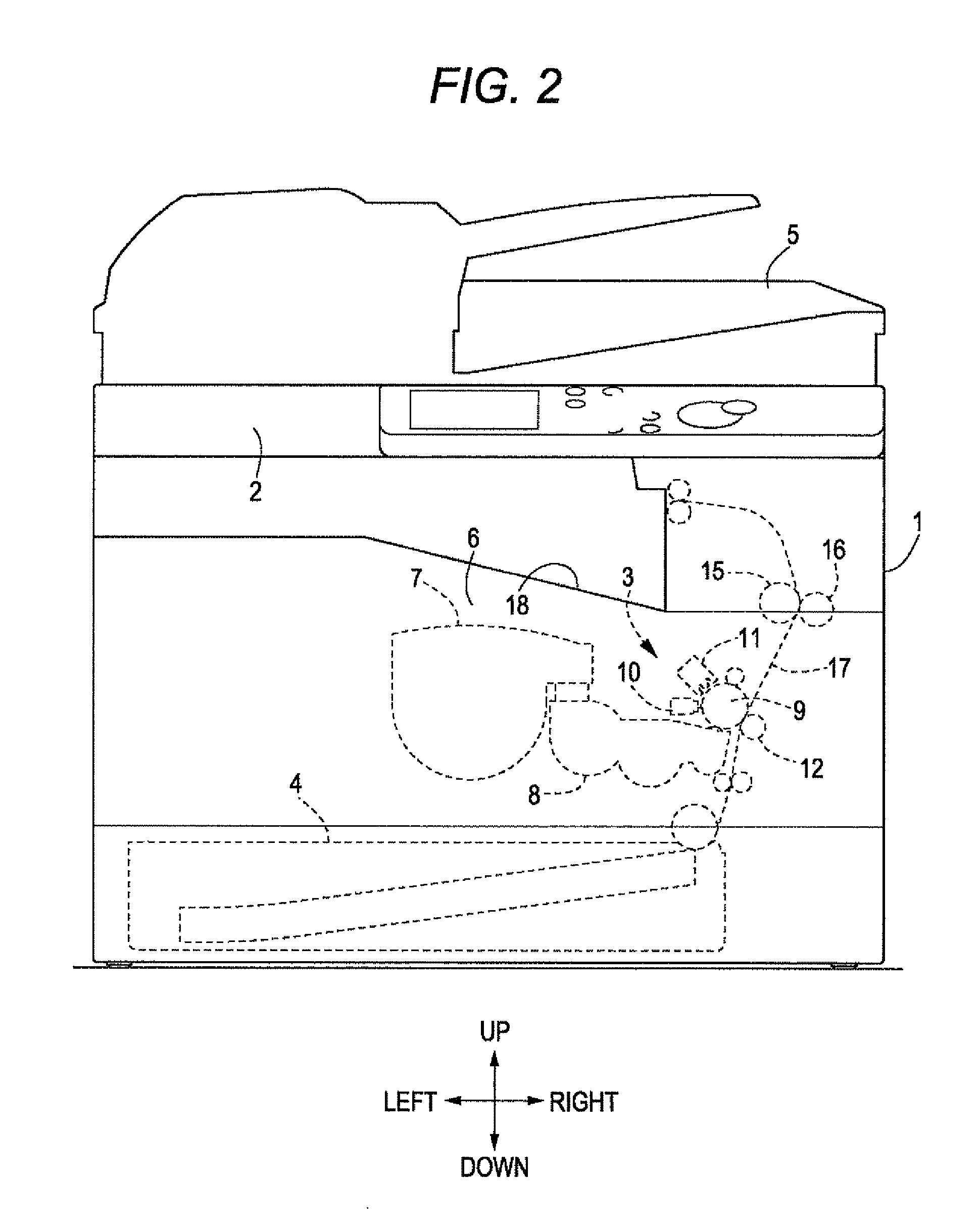 Image forming device
