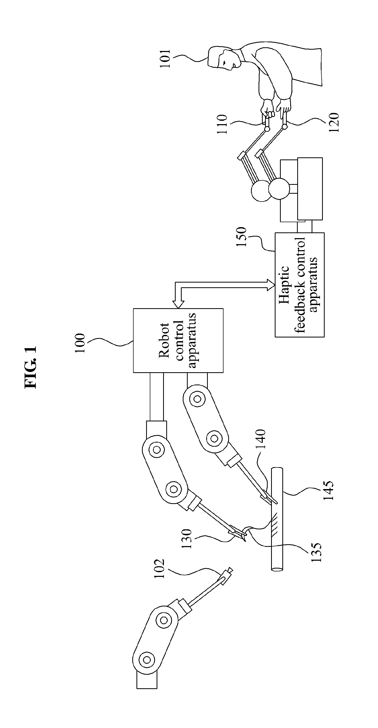 Apparatus and method for controlling force to be used for motion of surgical robot