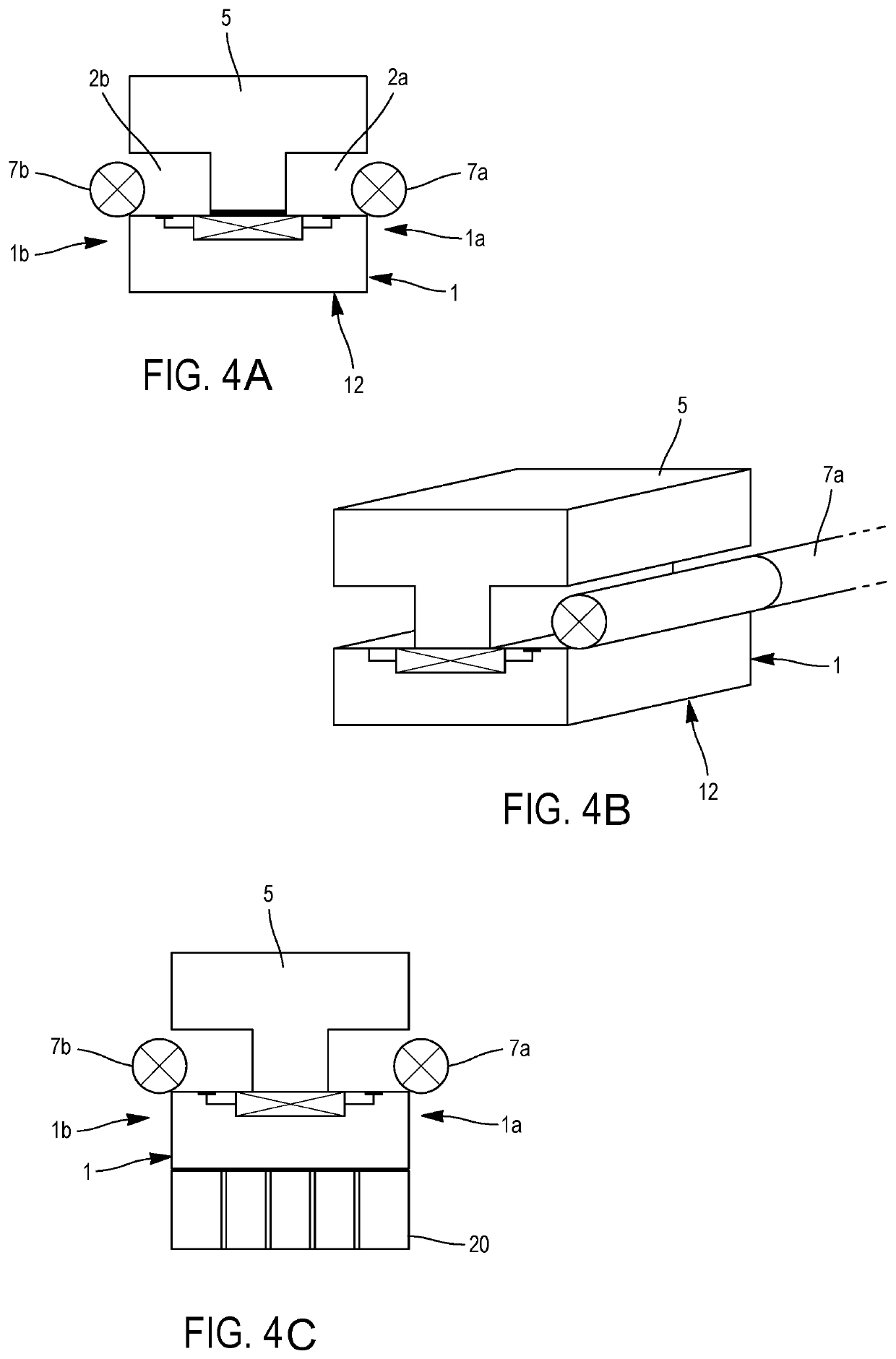 Method for joining a micorelectronic chip to a wire element