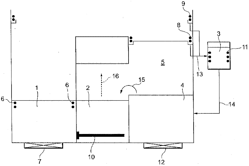 Dewatering agent, pre-rinsing agent, dewatering method and dewatering device