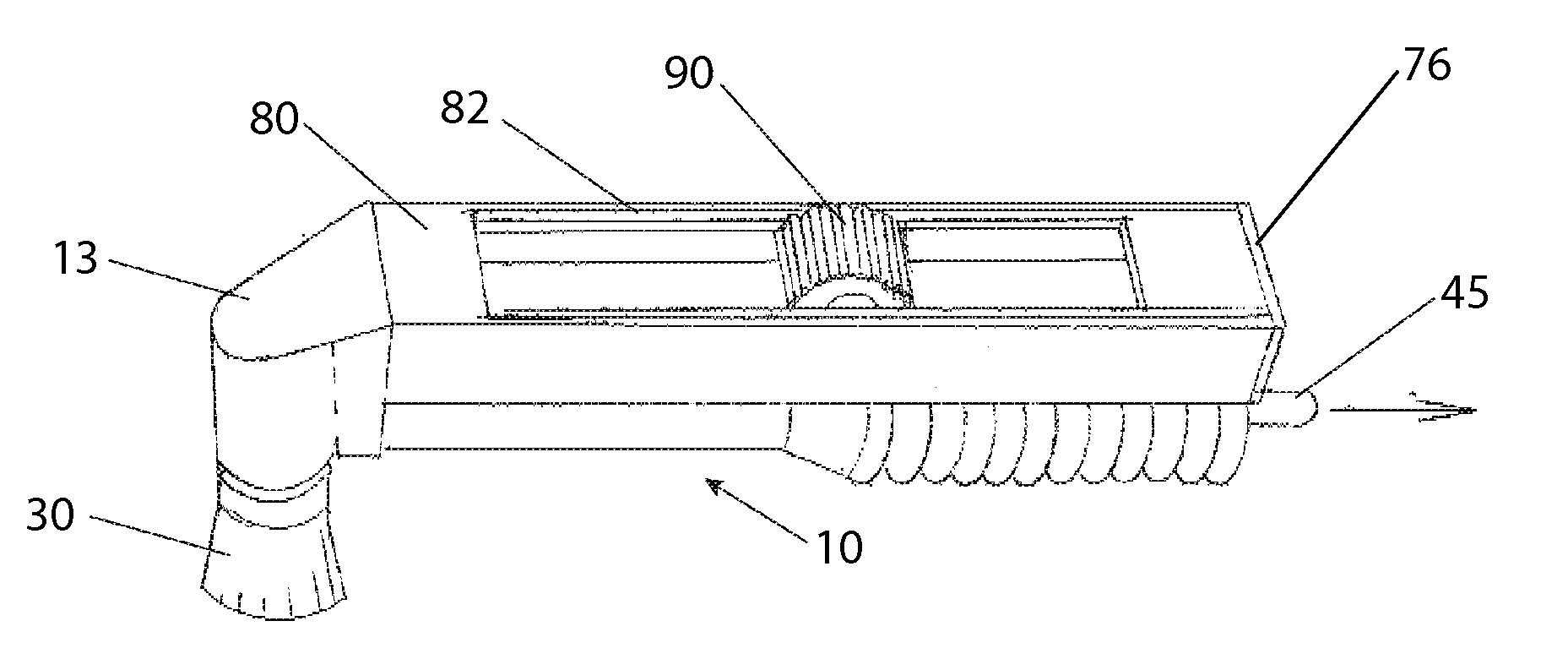 Disposable dental prophylaxis instrument capable of discharging dentifrice material