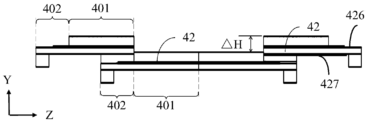 Detector module, detector, and medical imaging device