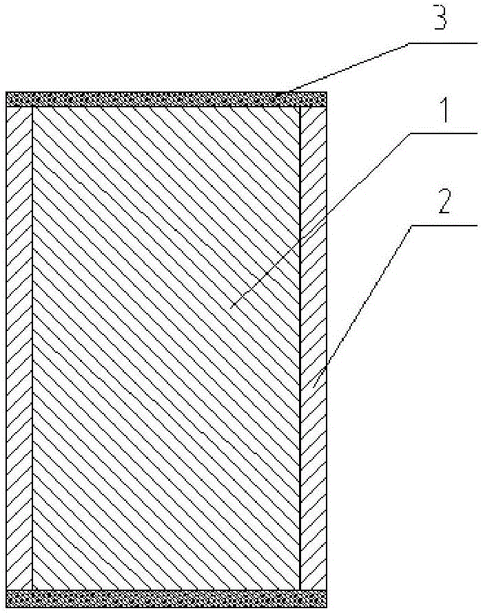 Lead-free high-insulation ceramic coating zinc oxide arrester valve disc and preparation method thereof