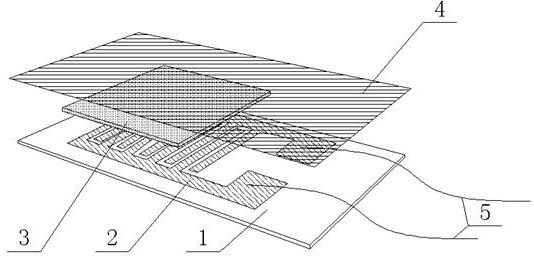 Paper-based pressure sensor and wearable device capable of monitoring breath